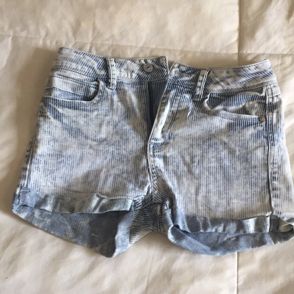 High rise girls shorts